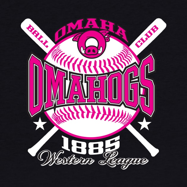 Omaha Omahogs by MindsparkCreative